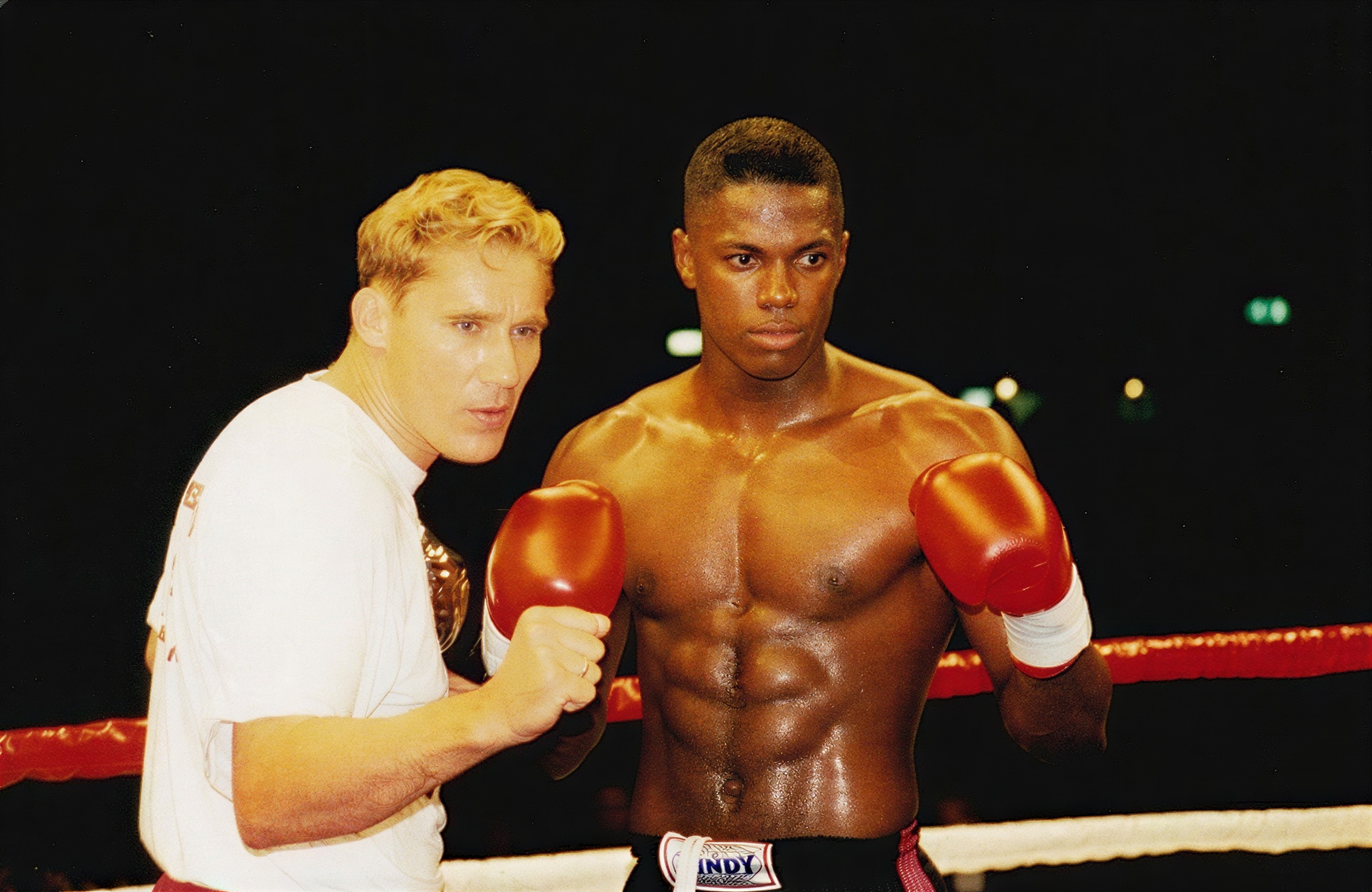 André Mannaart and Remy Bonjasky