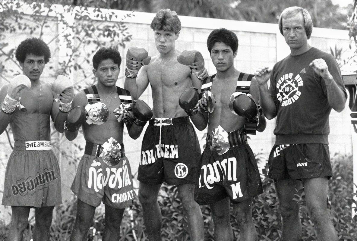 Mejiro Gym training connection with Thailand