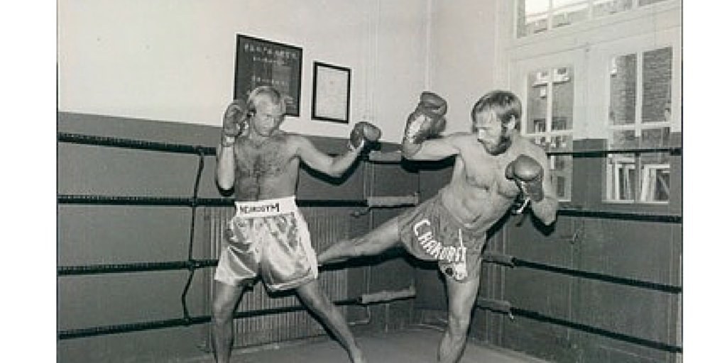 Early Mejiro Gym fighters Tom and Rob